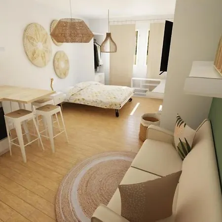 New Cosy Sereni - 4 Pax -chateau Et Terrasse 30m² Apartment Lourdes