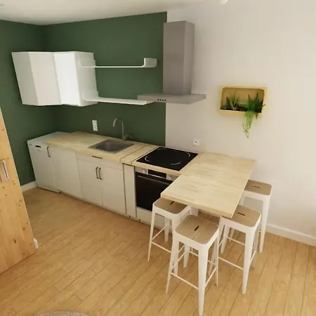 New Cosy Sereni - 4 Pax -chateau Et Terrasse 30m²