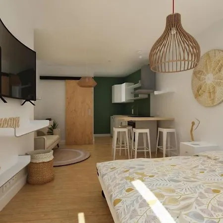 New Cosy Sereni - 4 Pax -chateau Et Terrasse 30m² Apartment Lourdes